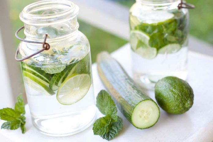 Cucumber Water Benefits