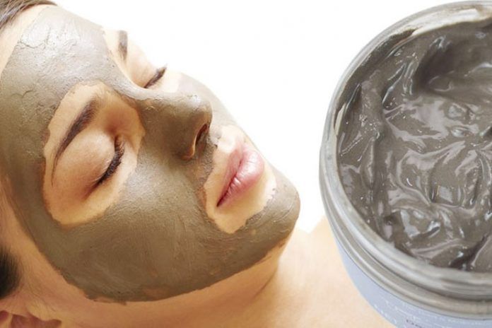 dead sea mud mask