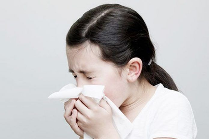 how to stop a runny nose