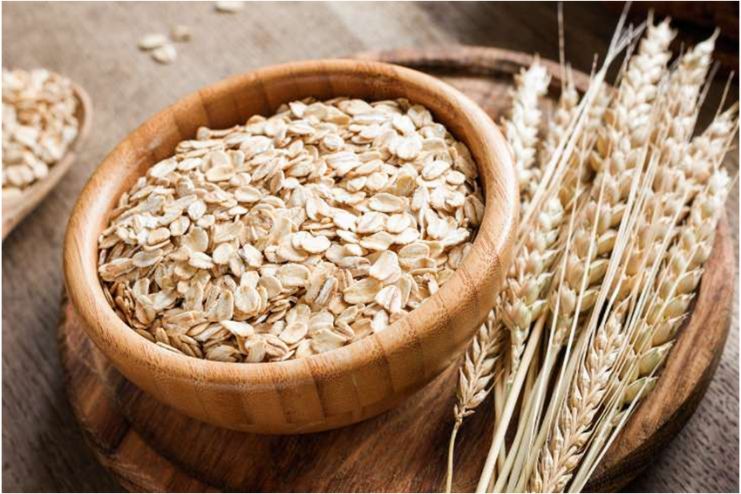 Bath with Oatmeal