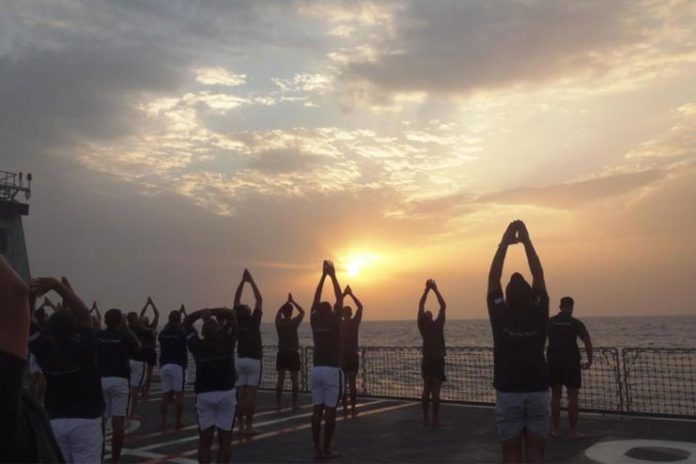 Surya Namaskar