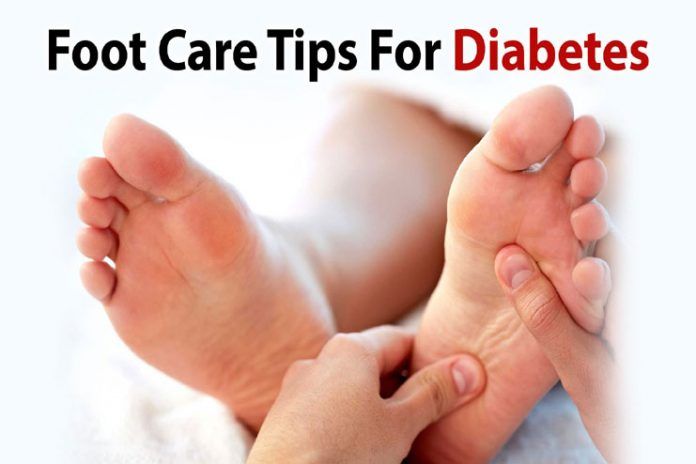 diabetes foot care