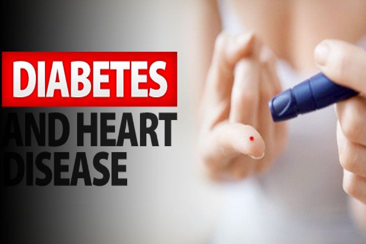 How Are Diabetes And Heart Diseases Associated