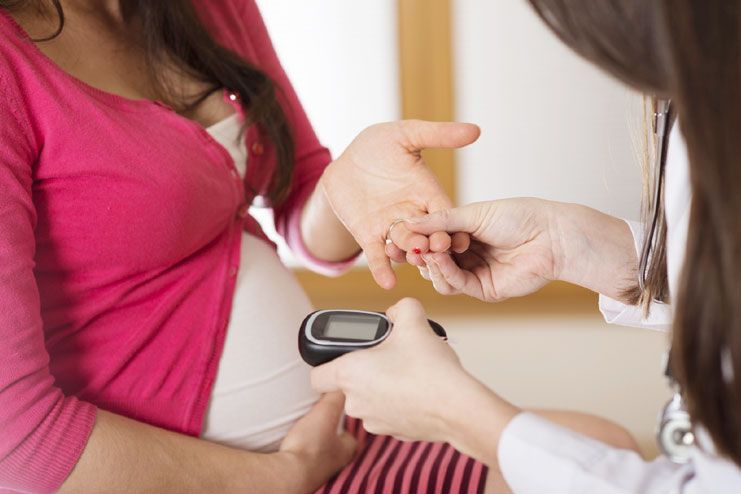 What Causes Gestational Diabetes When Pregnant