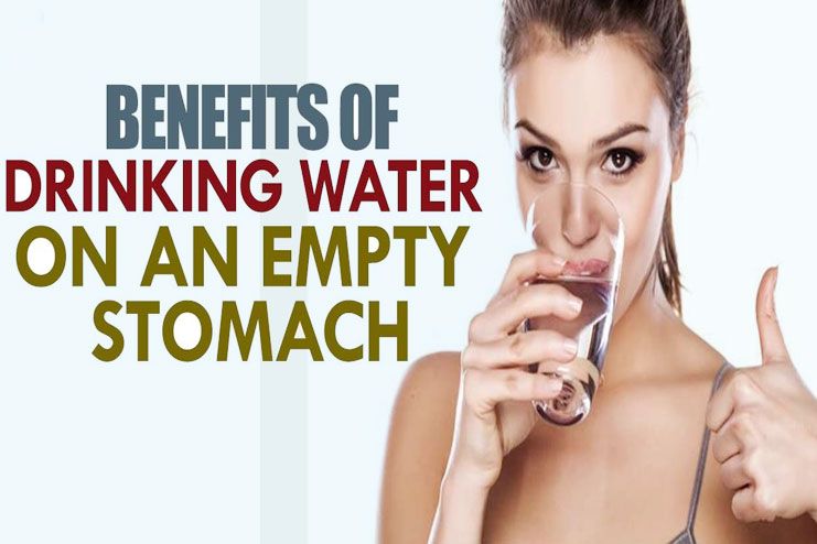 Benefits Of Drinking Water On An Empty Stomach