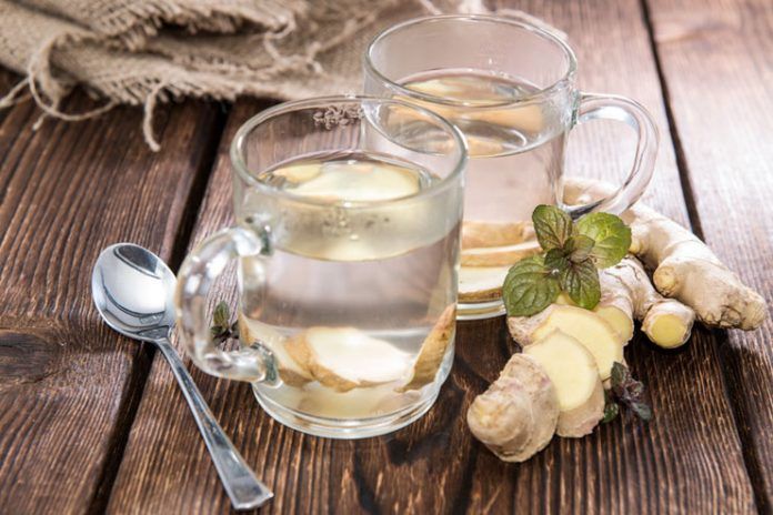 Ginger Root Tea