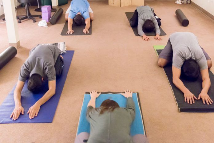 Yoga Stretch Exercises