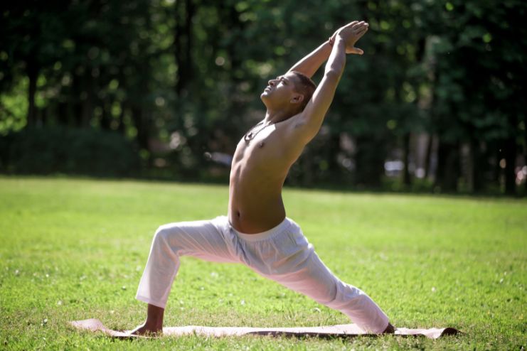 Benefits of Virabhadrasana