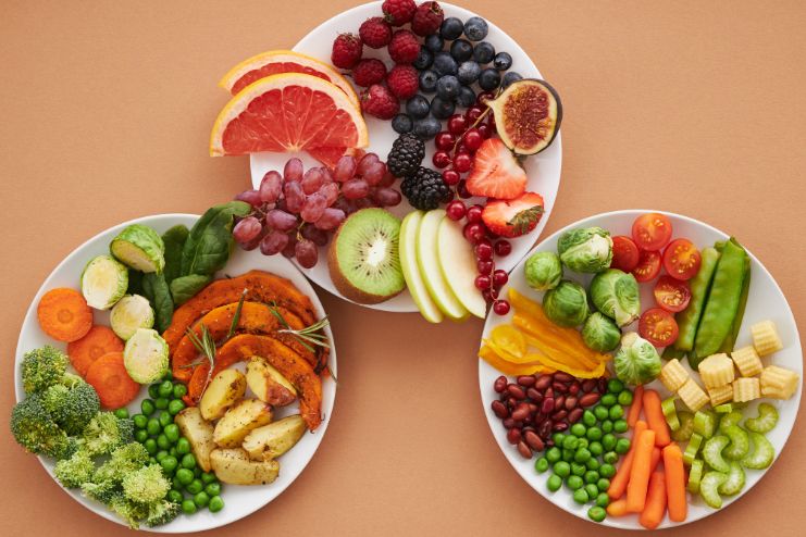 Fruits and Vegetables