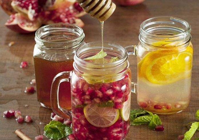 infused water