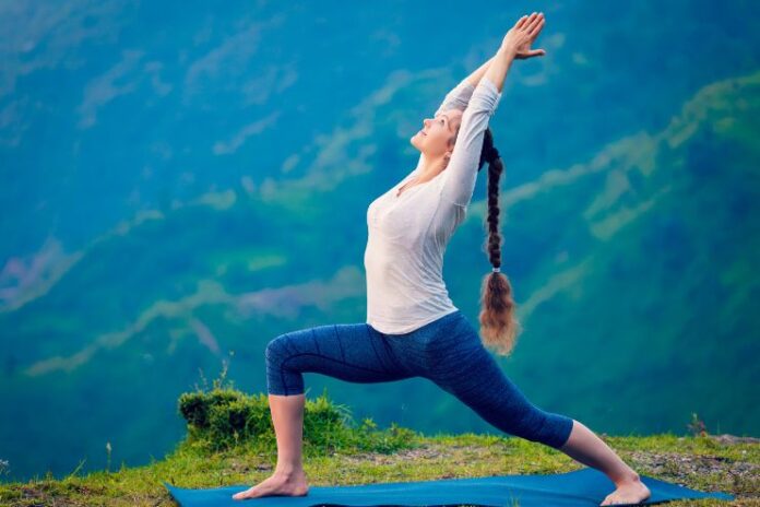 The Warrior Pose