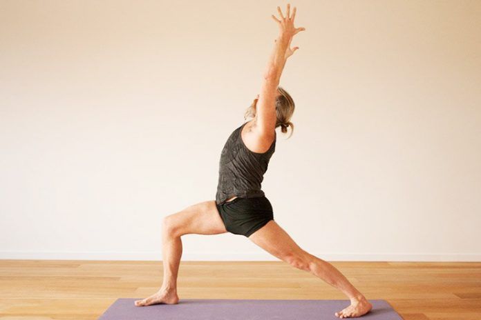 Virabhadrasana