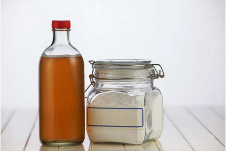 Baking Soda and Apple Cider Vinegar