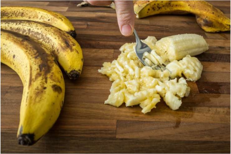 Bananas Mashed