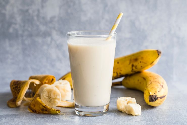 Bananas and Milk