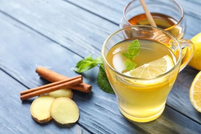 Flat Tummy Water Recipe With Cinnamon