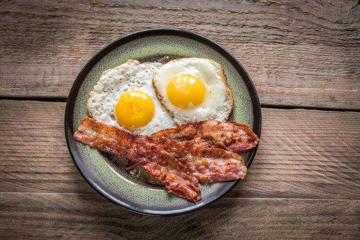 Fried Meat and Eggs