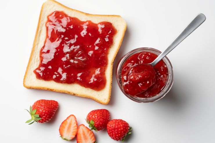 Jam with White Bread