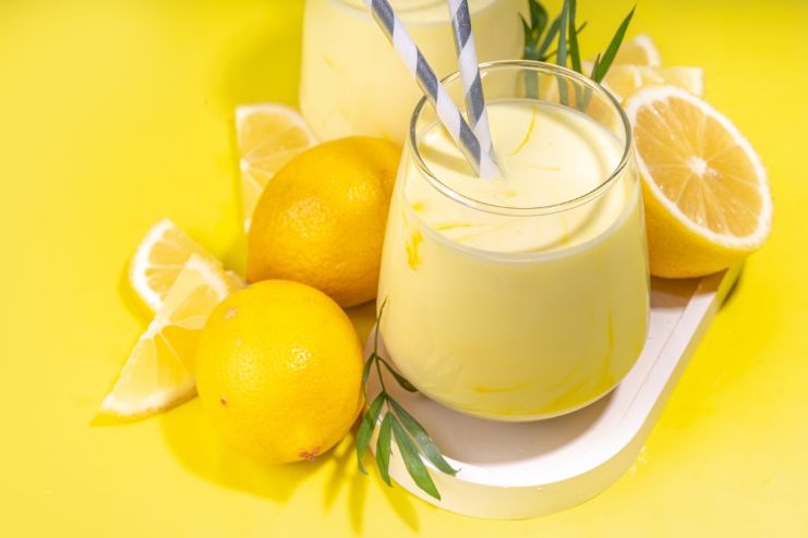 Milk with Citrus Fruits