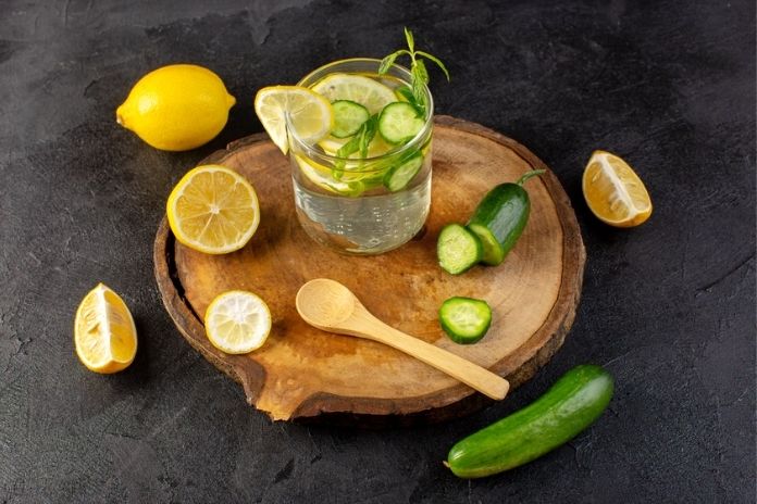 Traditional Flat Tummy Water Recipe