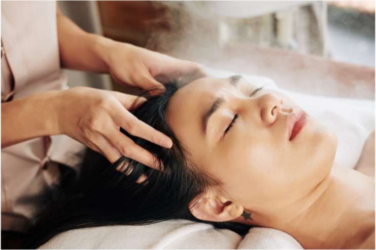 Warm Oil Massage