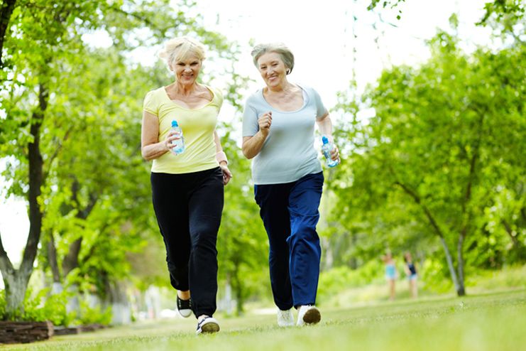 Improved Physical Activity in Old Age Can Improve Heart Health, Study Says