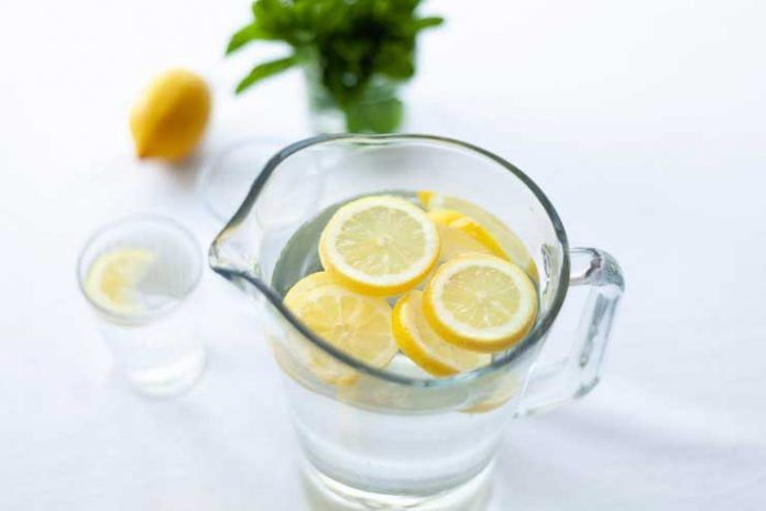 Lemon Water Before Bed