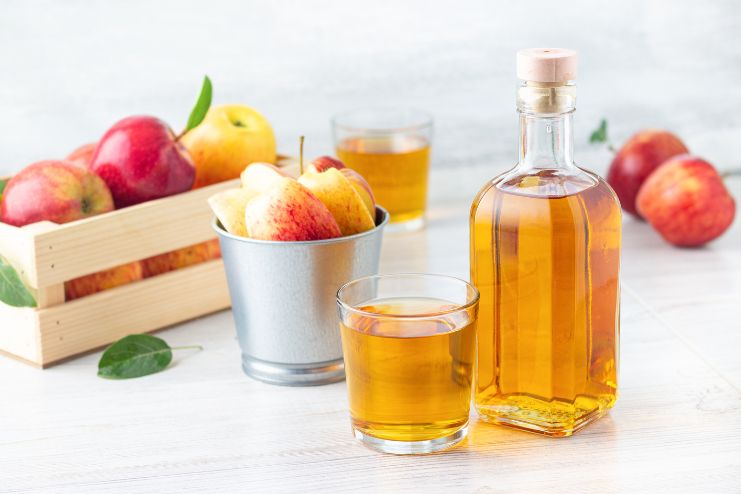 Apple Cider Vinegar Rinse