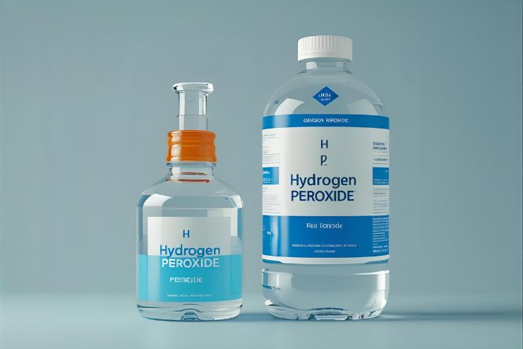 Hydrogen Peroxide Rinse