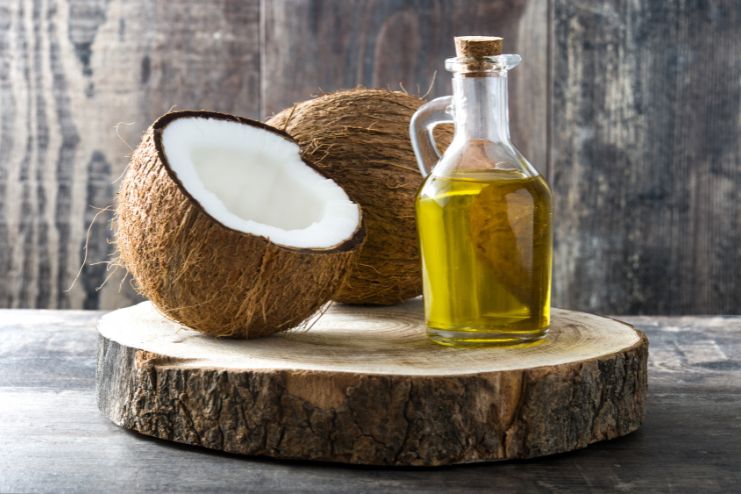 Oil Pulling Therapy