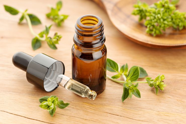Oregano Oil Application