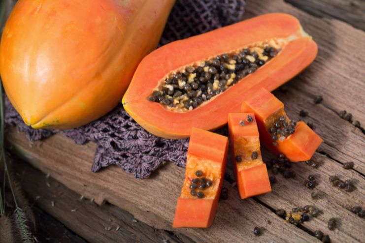 Papaya Paste