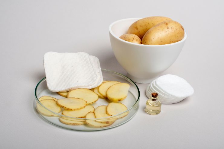 Potato Slice Treatment