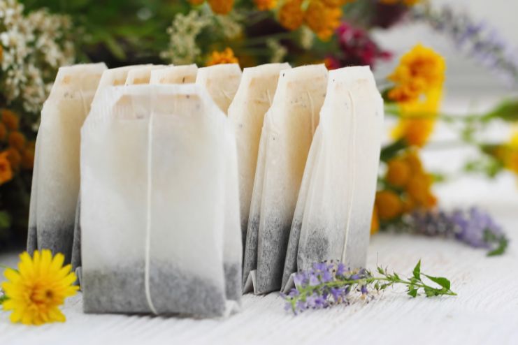 Tea Bag Compress