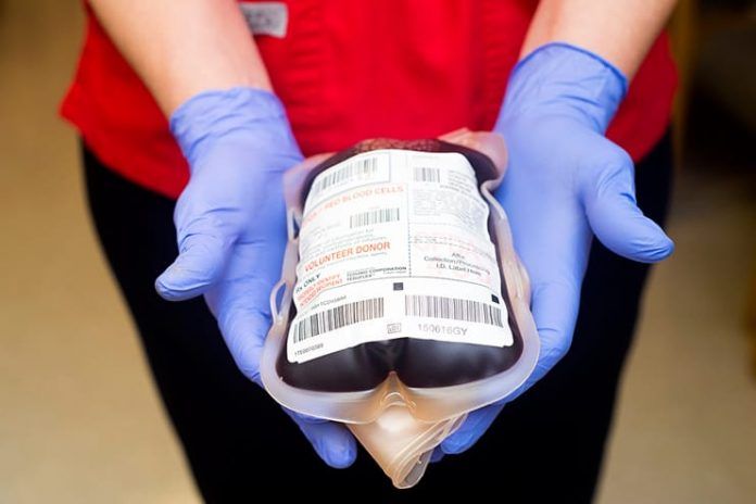 blood donating benefits