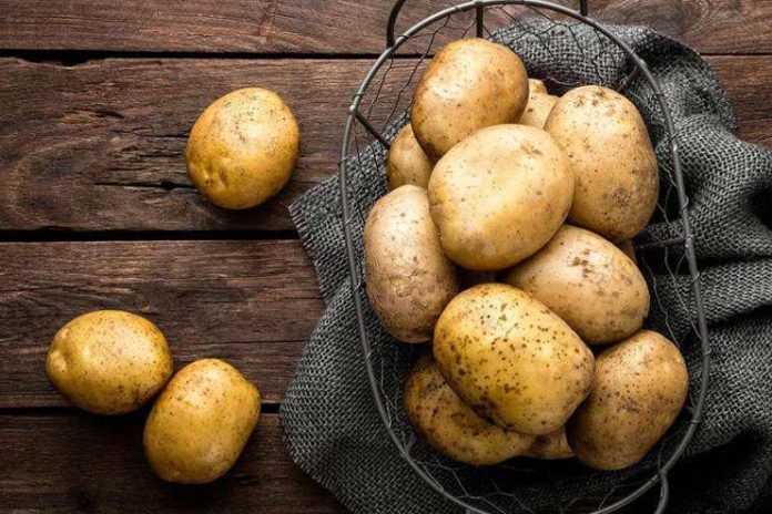 Health benefits of potato juice
