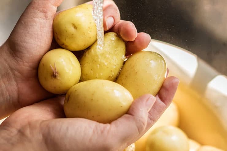 Consume less of the starchy veggies