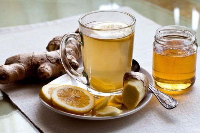 Ginger Tea for Weight Loss