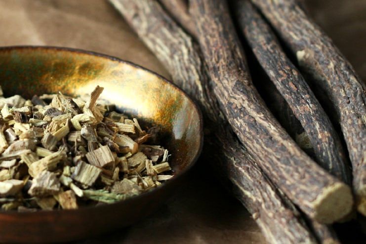 Licorice Root for herpes