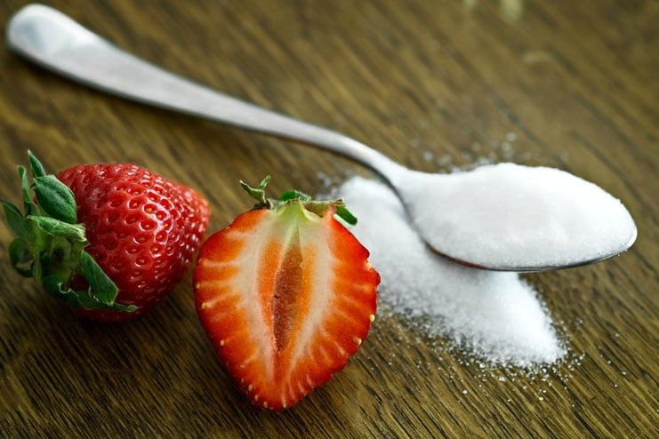 Sugar is also a form of carbohydrate