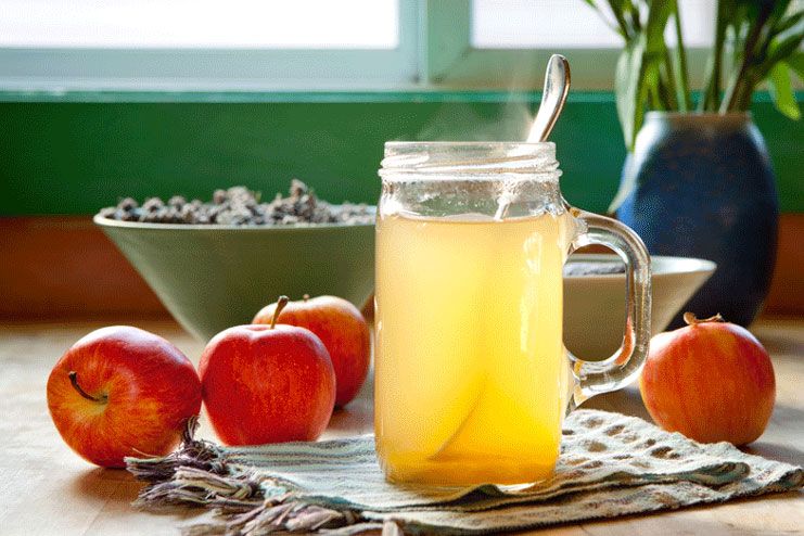 Apple Cider Vinegar tonic