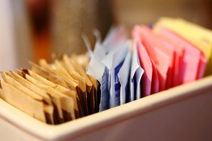 Avoid artificial sweeteners