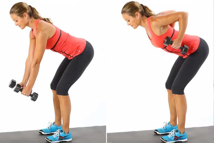 Bent-over-row