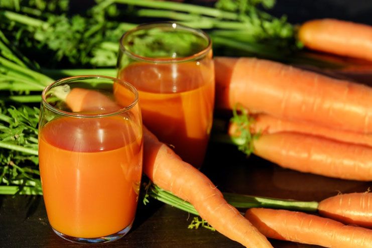 Carrot Juice for Dysentery