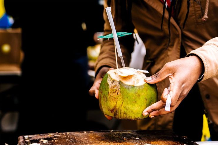 Coconut water