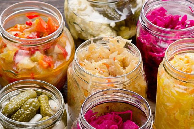 Consume more fermented foods and probiotics