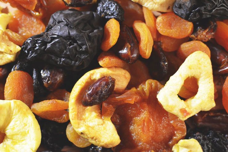 Dried fruit isn’t your ally