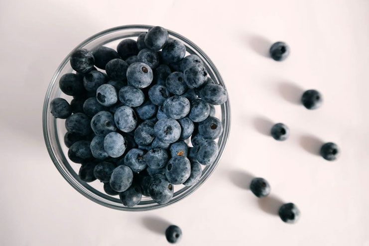 Include more blueberries in the diet