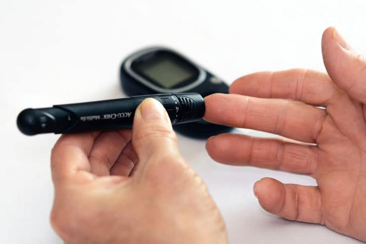 Keep a look out for the blood glucose levels