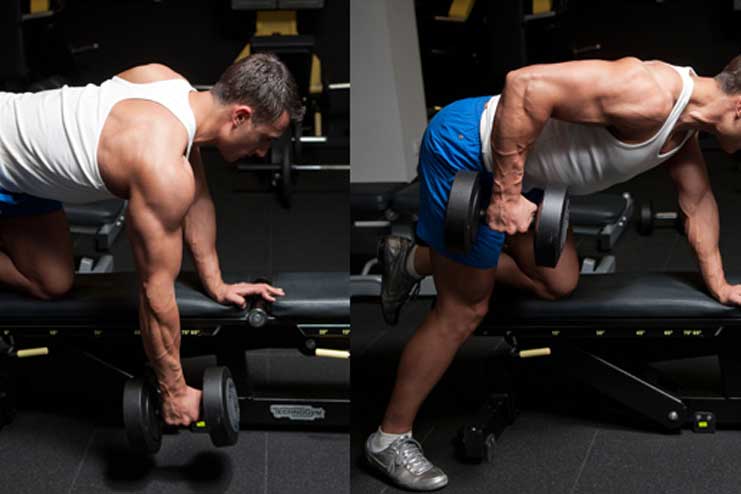 One-arm-dumbbell-row